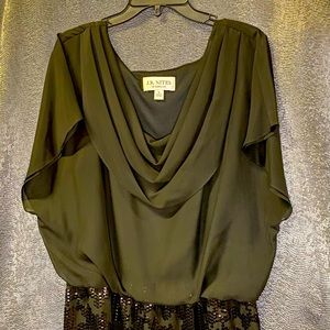 Little black mini dress